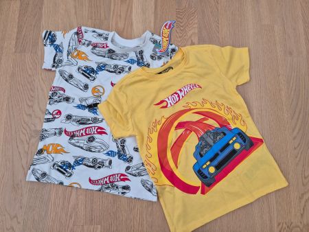 Hot Wheels Kinder T-Shirts Grösse 122 NEU