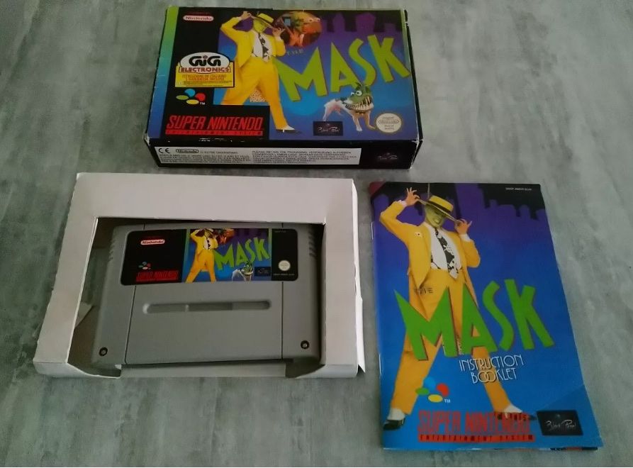 Nintendo Spiele: Rare The Mask - Jeu Super Nintendo / COMPLET. – Gebraucht aus Lausanne von sauvezretrogames 2