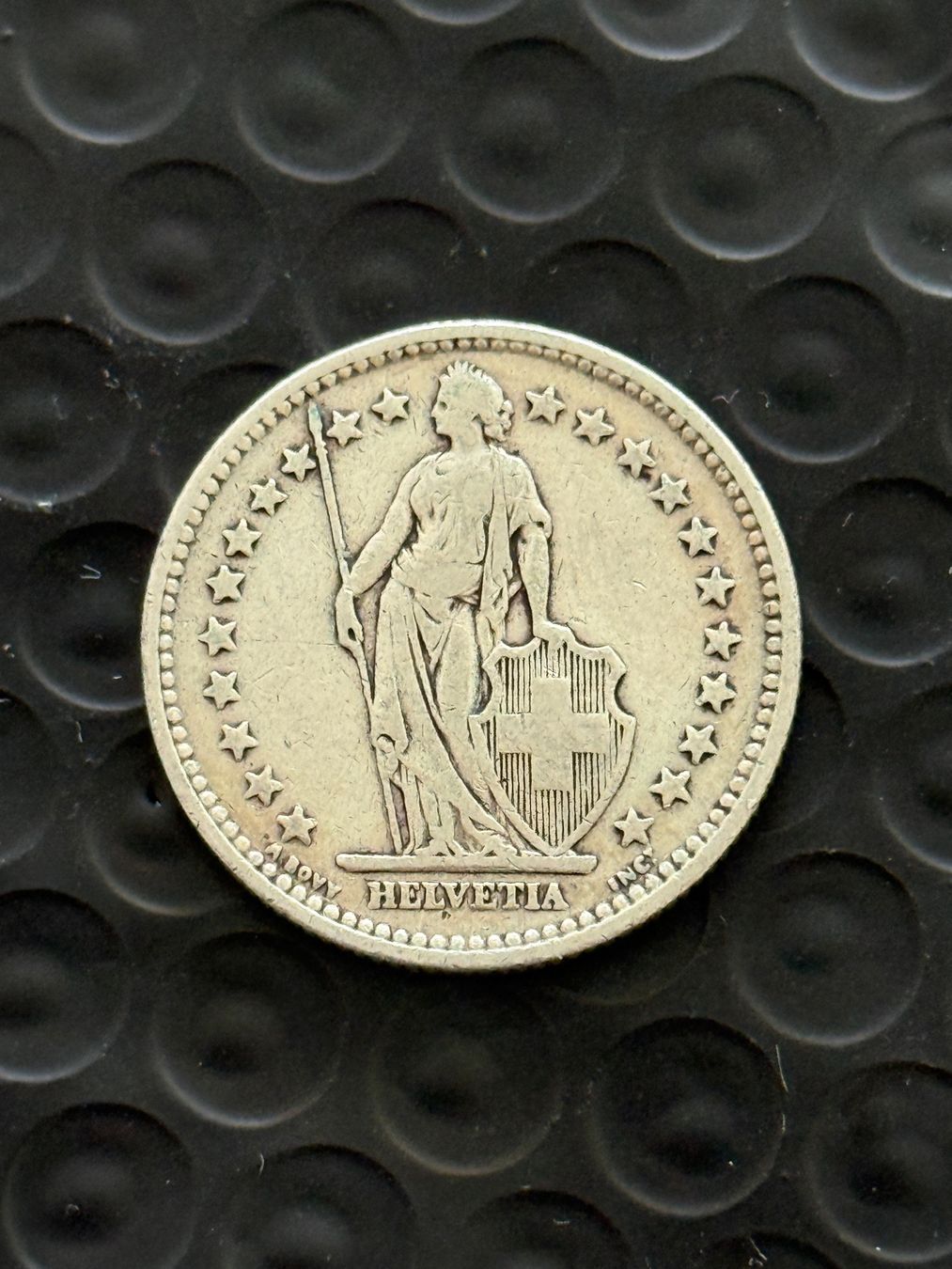 Alle Münzen: 2 Franken 1906  Rar – Gebraucht aus Wallisellen von SWISS_SILVER1 1