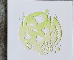 Neues Stanzschablonenset Unterwasserwelt