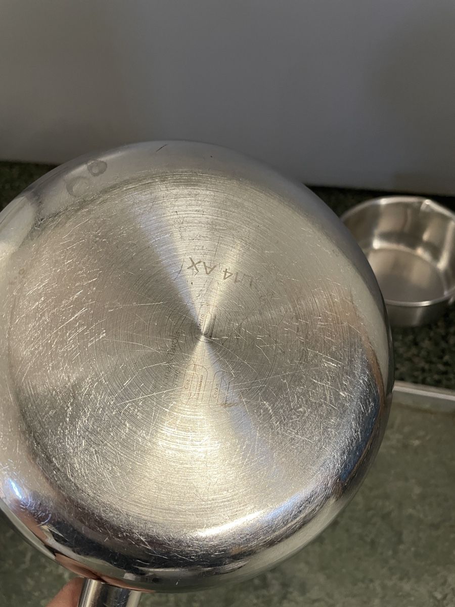 Kuhn Padelle: Hot Pan Kuhn Rikon Set – Usato da Bischofszell venduto da belanna 5
