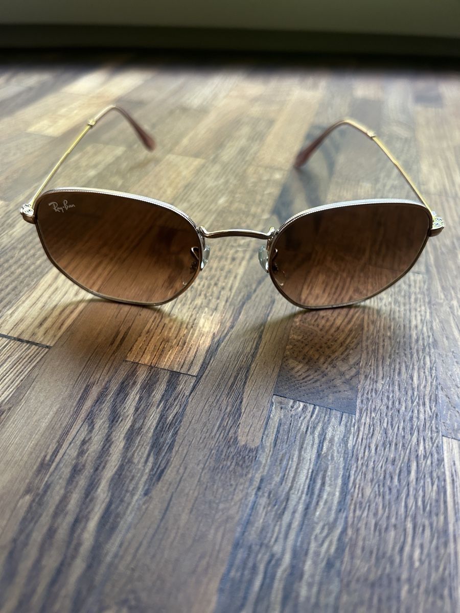 Ray-Ban Brillen & Gläser: RayBan Sonnenbrille Hexagonal – Gebraucht aus Winterthur von c.parker 1