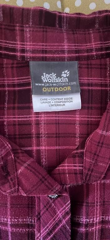 Jack Wolfskin Blusen: Jack Wolfskin Funktionshemd Damen Gr. L – Gebraucht aus Urdorf von Resumasa 1