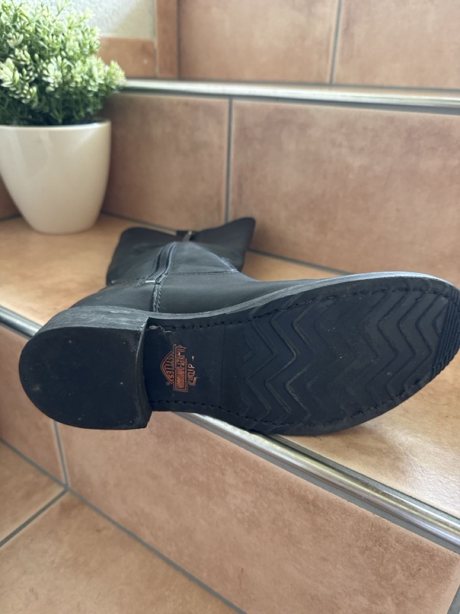 Harley-Davidson Scarpe da donna: Harley Davidson Stiefel – Usato da Schellenberg venduto da Kruemmel5 3
