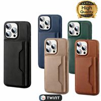 iPhone 15 / 15 Pro /15 Pro Max/Plus Magnetische Wallet Hülle