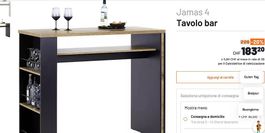 Scrivania alta/ piano bar Jamas 4 Lipo (229chf -> 70 chf!)
