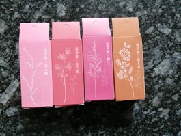 🎯4 er Set Holz Stempel