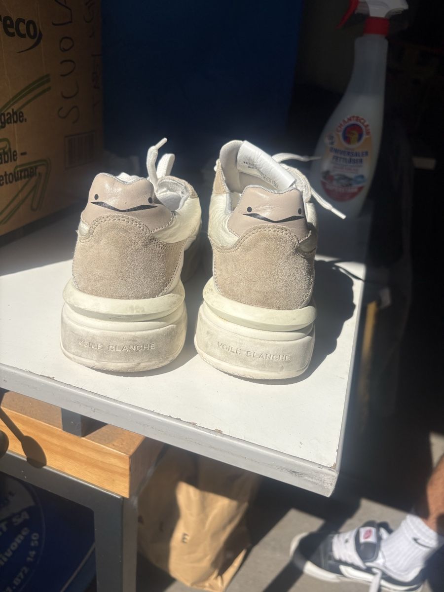 Scarpe da donna: Sneakers Voile Blanche beige colore  – Usato da Giubiasco venduto da mol_f9mf 2