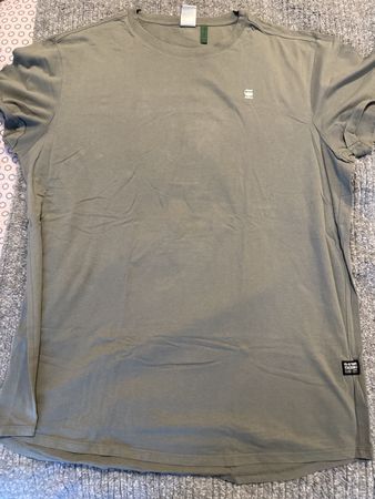 T-shirt G-Star RAW XXL kaki homme - impeccable pour l'été