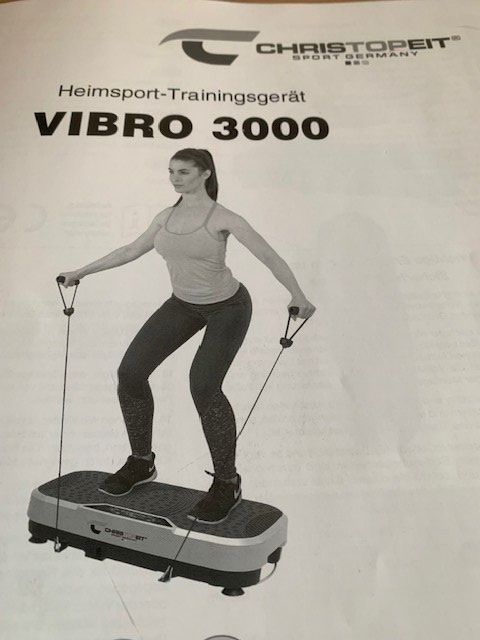 VIBRO 3000 Trainingsgerät | Comprare su Ricardo | Vibrationstrainer & Massagegeräte