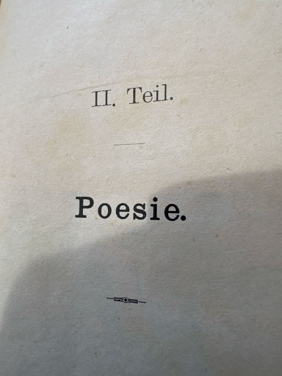 Libri: Deutsches Lesebuch, Schweizer Mittelschulen, Basel 1909 – Usato da Schöftland venduto da Astika 1