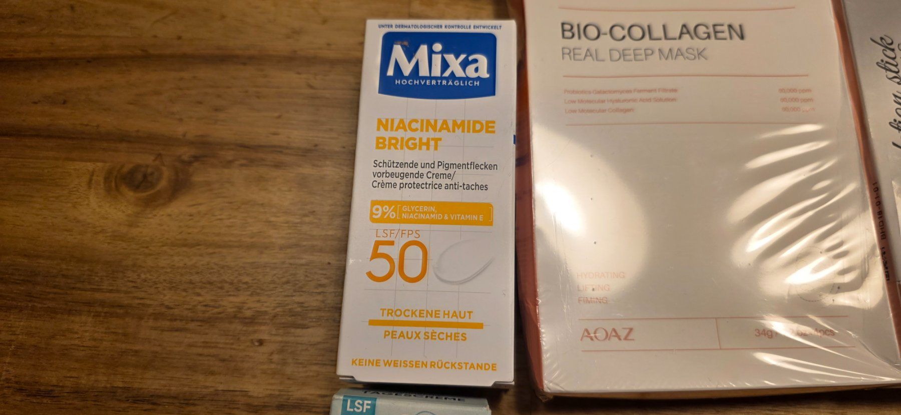 Cura del viso: Kosmetik Maske,Tagescreme,Makeup – Nuovo e nell'imballaggio originale da Hochfelden venduto da Danizh0 6