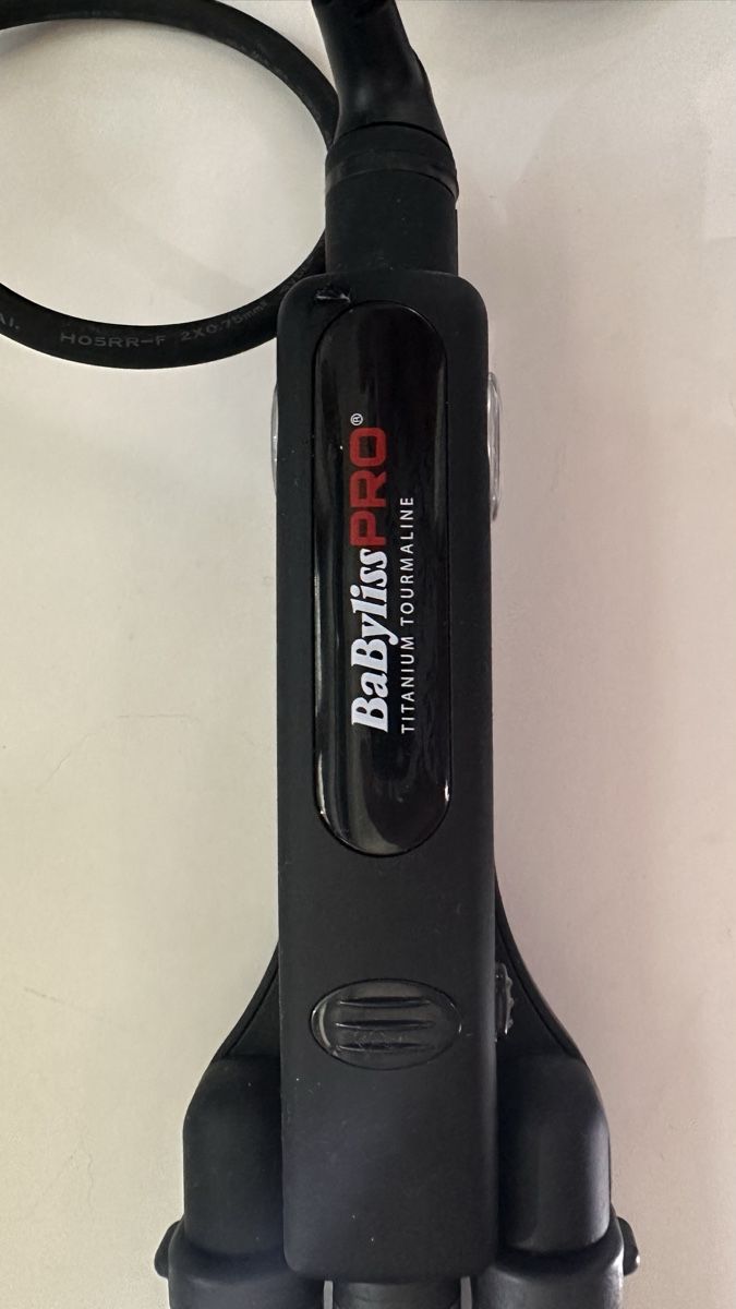 BaByliss Piastre & Arricciacapelli: Babyliss Welleneisen mit Tasche – Nuovo (secondo la descrizione) da Flaach venduto da sel_62zs 4