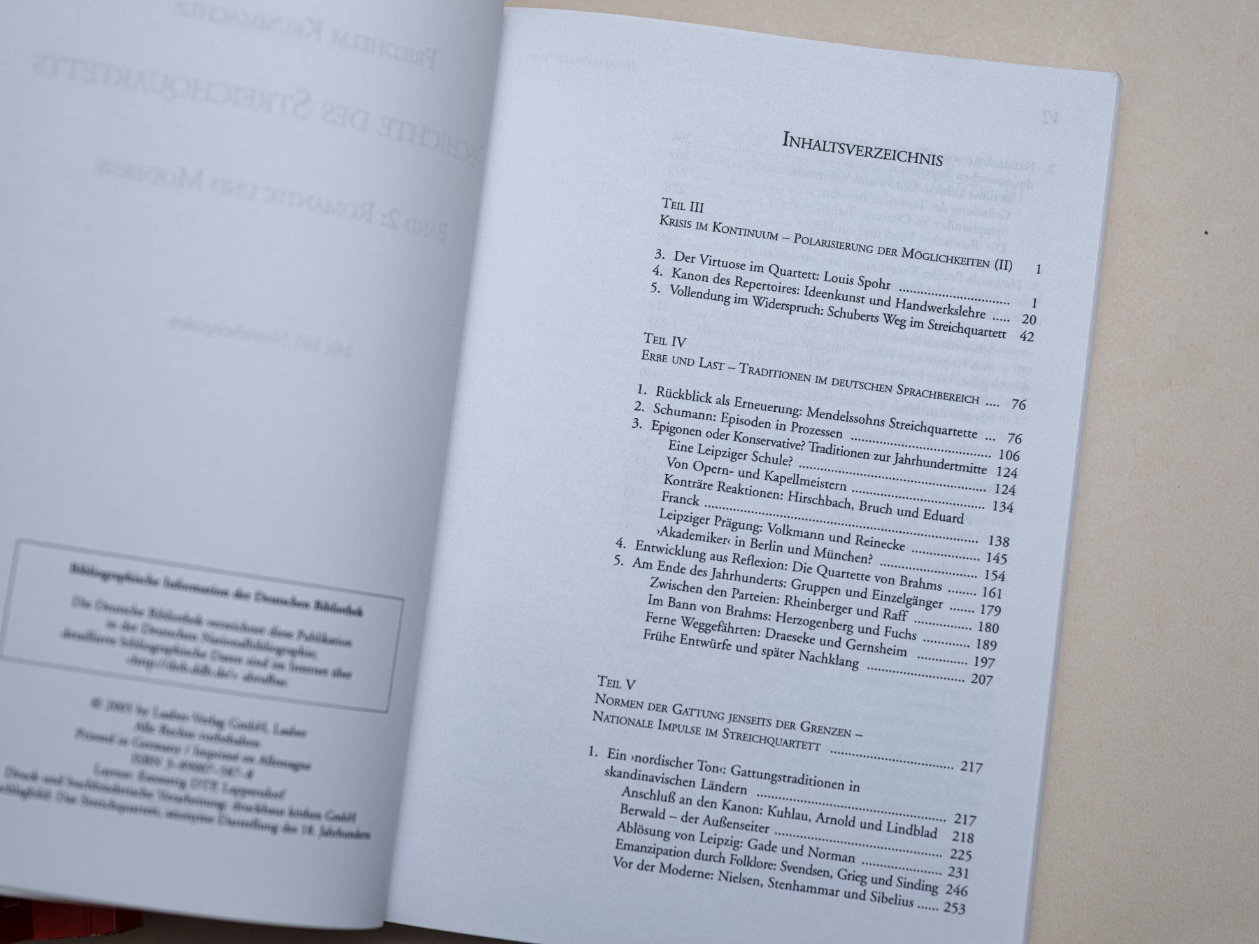 Bücher: Geschichte des Streichquartetts 3 Bände – Gebraucht aus Zürich von 000rk 3