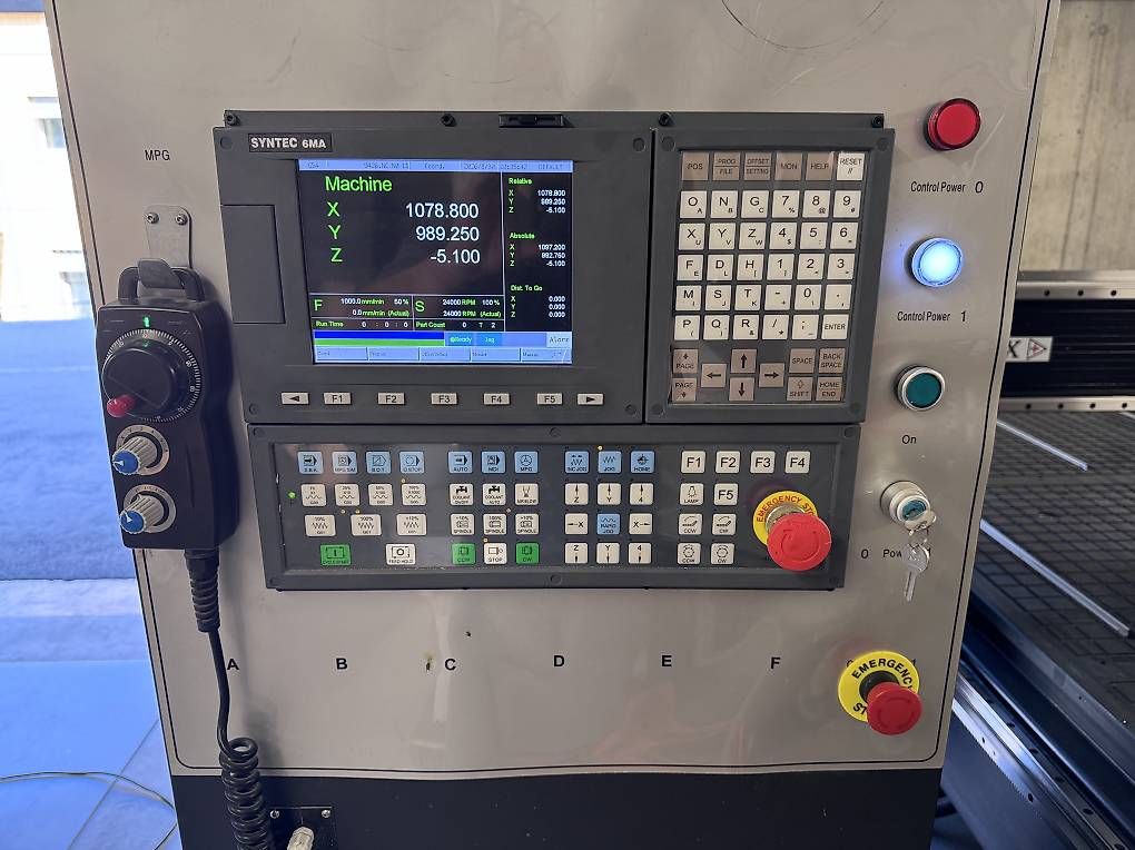 Alle Maschinen: Portalfräse CNC – Gebraucht aus Reute AR von Raco1978 4