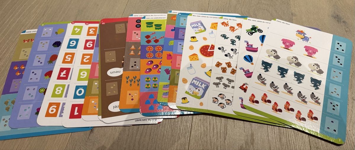 Giochi: Jumbo Rechnen ab 4 Jahren – Nuovo (secondo la descrizione) da Wallisellen venduto da Nataschab0 5
