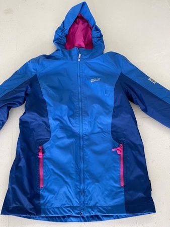 Jack Wolfskin Mädchen Jacke Gr. 152 Top Zustand!