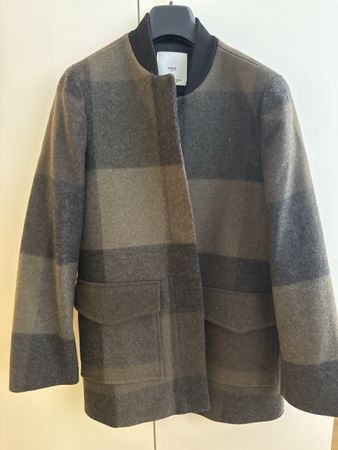 Mango Jacke,Grösse XS, grün, schwarz
