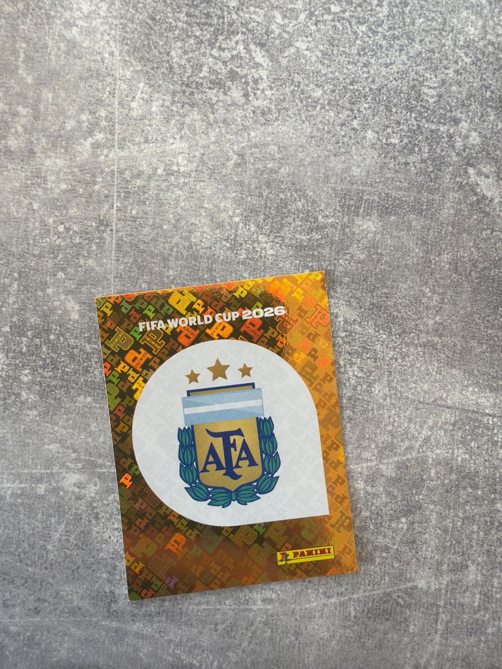 Panini Sammelbilder & Trading cards: Panini ARG1 – Gebraucht aus Pfeffingen von Fantasy1971