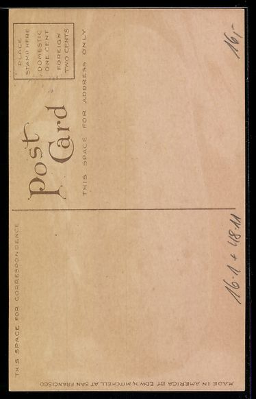 Cartoline postali: Mann mit riesieger Wassermelone aus Kali – Usato da Berlin venduto da bartko-reher 1