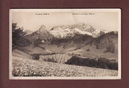 DENT DE JAMAN et ROCHERS DE NAYE // pli //