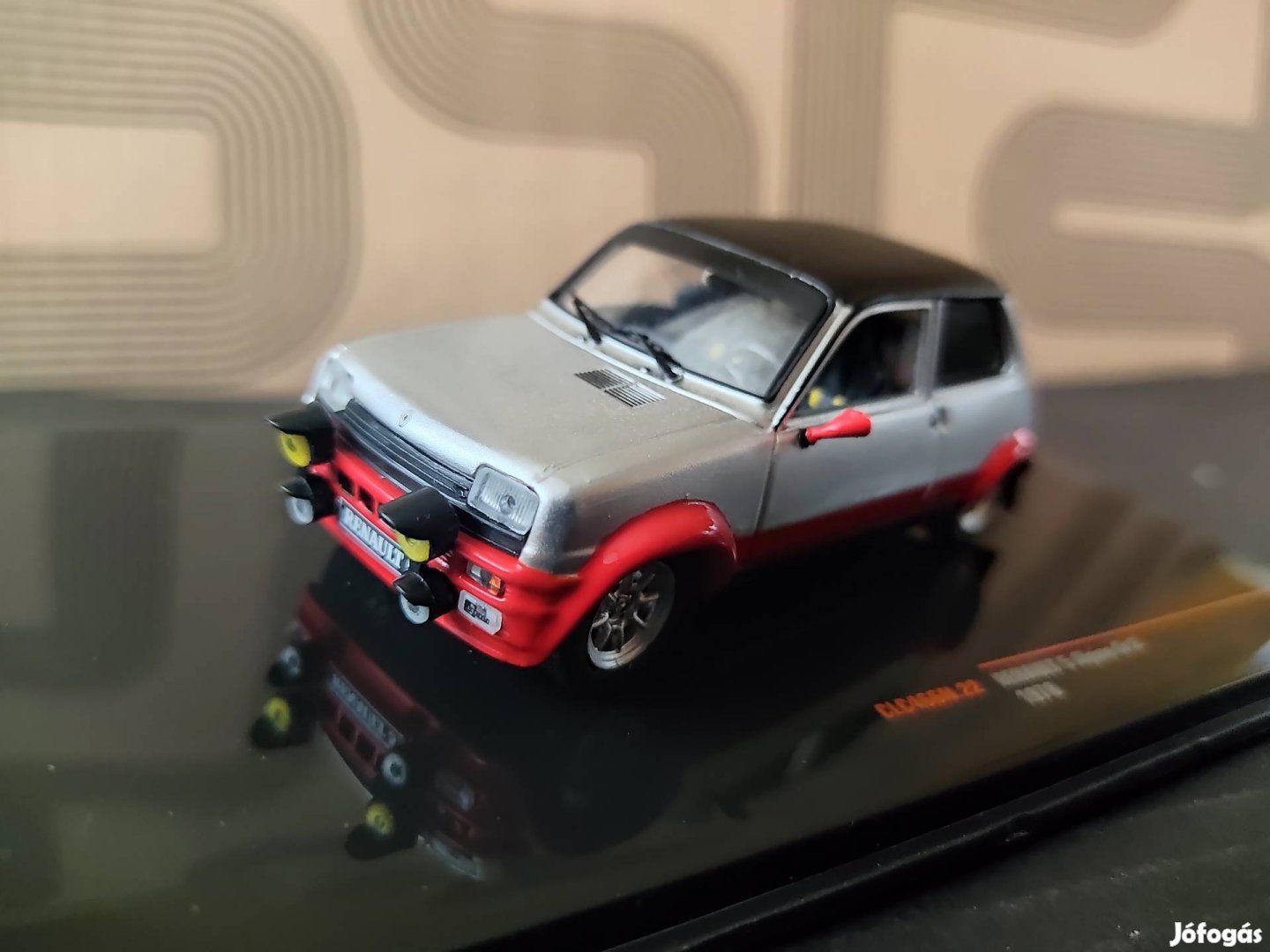 Renault Modellini d'auto: Renault 5 Alpine Gr.2 (1978) – Nuovo e nell'imballaggio originale da Flawil venduto da Imperiosud 3