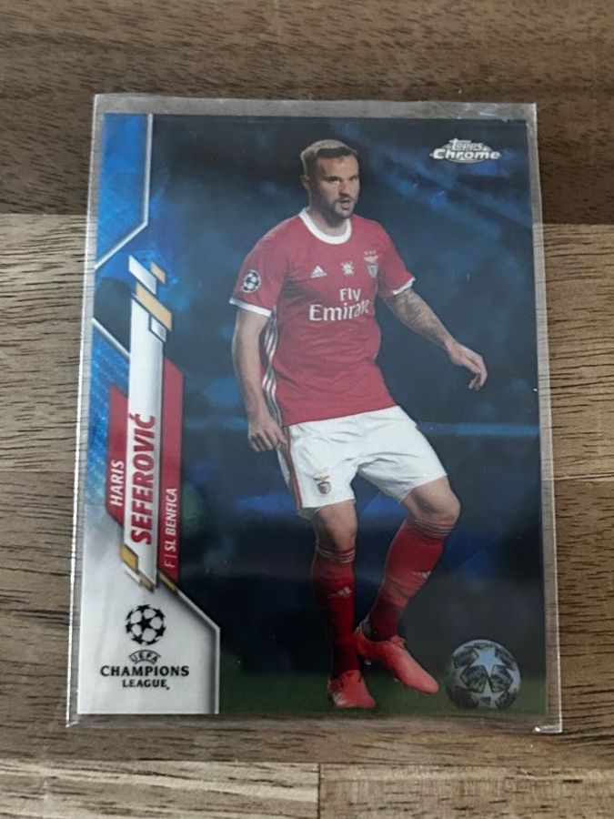 Topps Carte collezionabili: Topps Chrome Haris Seferovic SL Benfica 2020 – Usato da Oberwil-Lieli venduto da Mhd