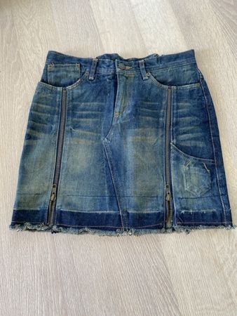 Jeansrock - Gr. 34