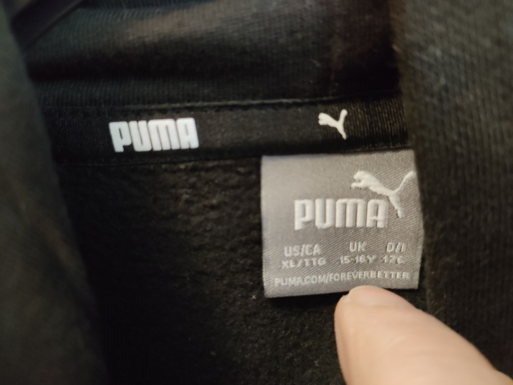 Puma Maglioni & Felpe: Puma Hoodie und S-Ponder Pullover – Usato da Leuggelbach venduto da Schreiner21 3