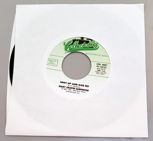 Dischi in vinile: Single Mary Chapin Carpenter – Nuovo (secondo la descrizione) da Schalunen venduto da schwabspielautomaten 3