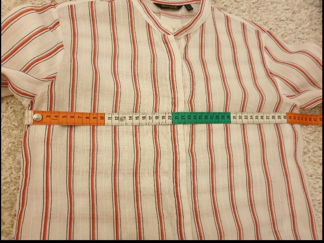 Massimo Dutti Blusen: Damenblus, XS. Massimo Dutti, 65 %coton, 35%lin, – Gebraucht aus Sirnach von Iemiroc 3