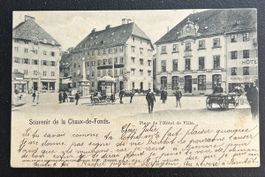 Souvenir de la Chaux de Fonds 