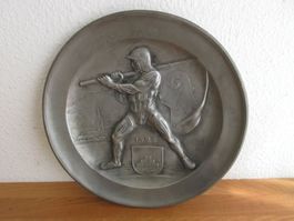 Hans Frei - Jubiläumsteller Riehen