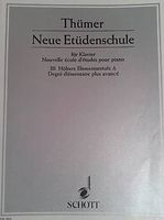 Thümer - études de piano (débutant/intermédiaire)