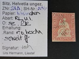 Strubel 24 A  Abart RL u.I.