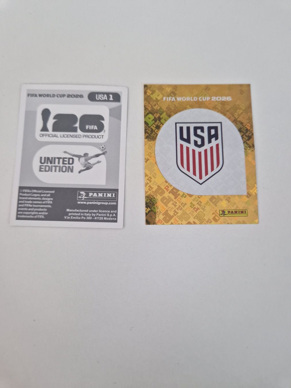 Panini Sammelbilder & Trading cards: Panini Sticker USA1 – Neu (gemäss Beschreibung) aus Stüsslingen von white_angel86