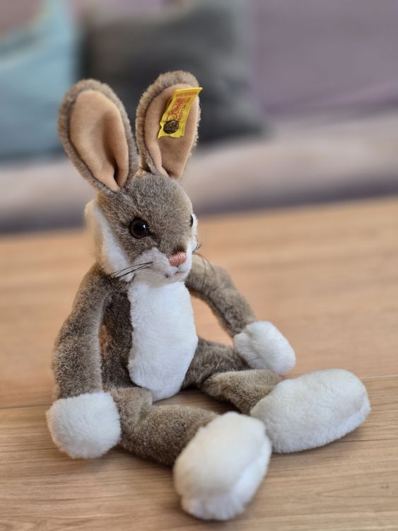 Steiff Hase Plüschtier Lulac unbespielt (Gebraucht) in Flamatt für CHF ...