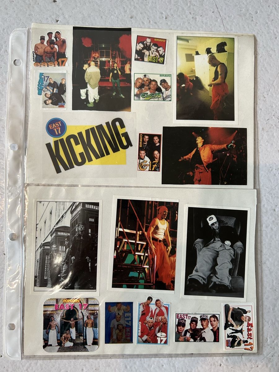Foto & Immagini: East 17 Poster Stickers Bravo Popcorn – Usato da Bern venduto da spraydose 1