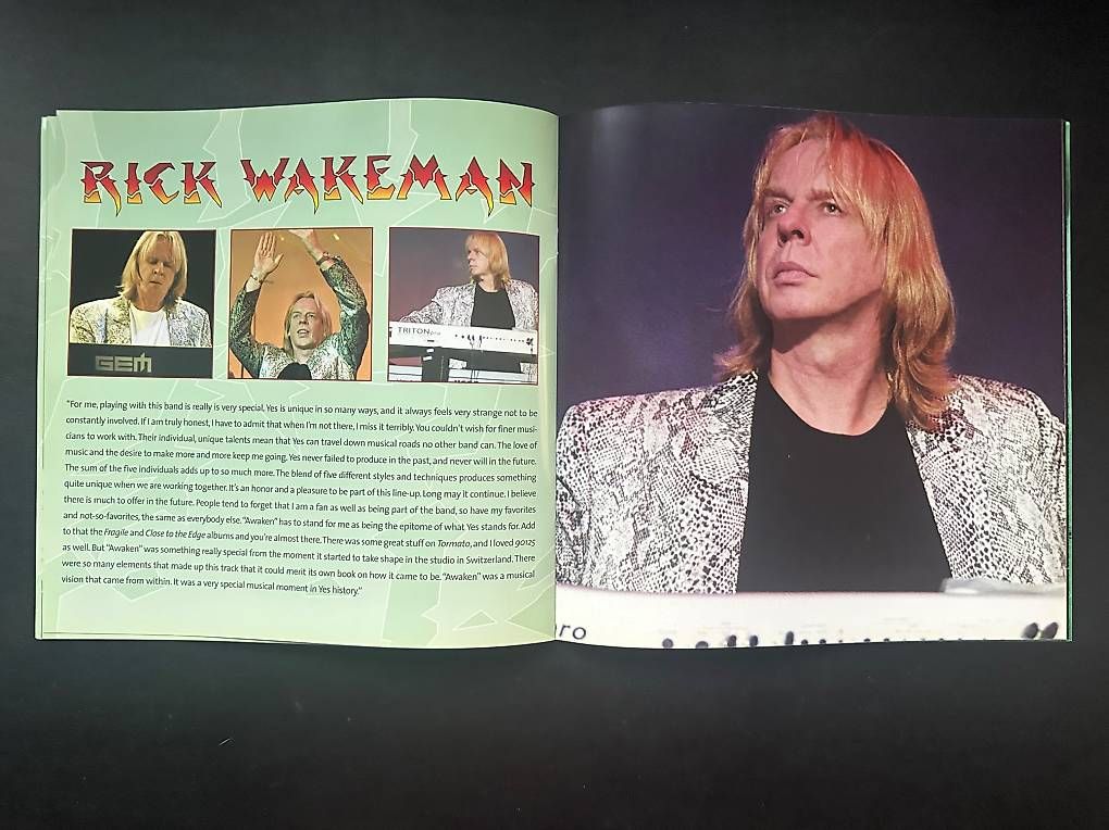 Riviste & Magazine: YES - Full Circle Tour Programm 2002 - 2003 – Usato da Buchs SG venduto da schotterpilot 4