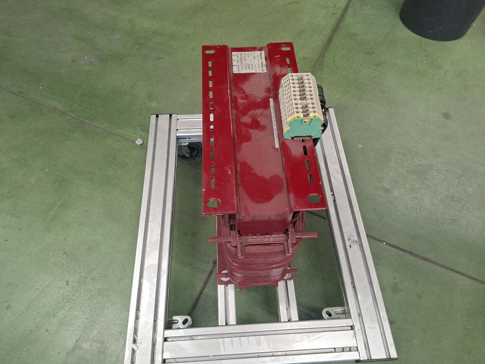 Composants électroniques: Transformator Wagner + Grimm AG Typ DE 7600 7.6 kVA – D'occasion à Mandach par Grapo1 2