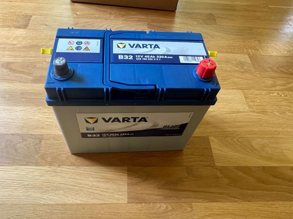 Varta Blue Dynamic B32 (12V 45Ah 330A) | Kaufen auf Ricardo