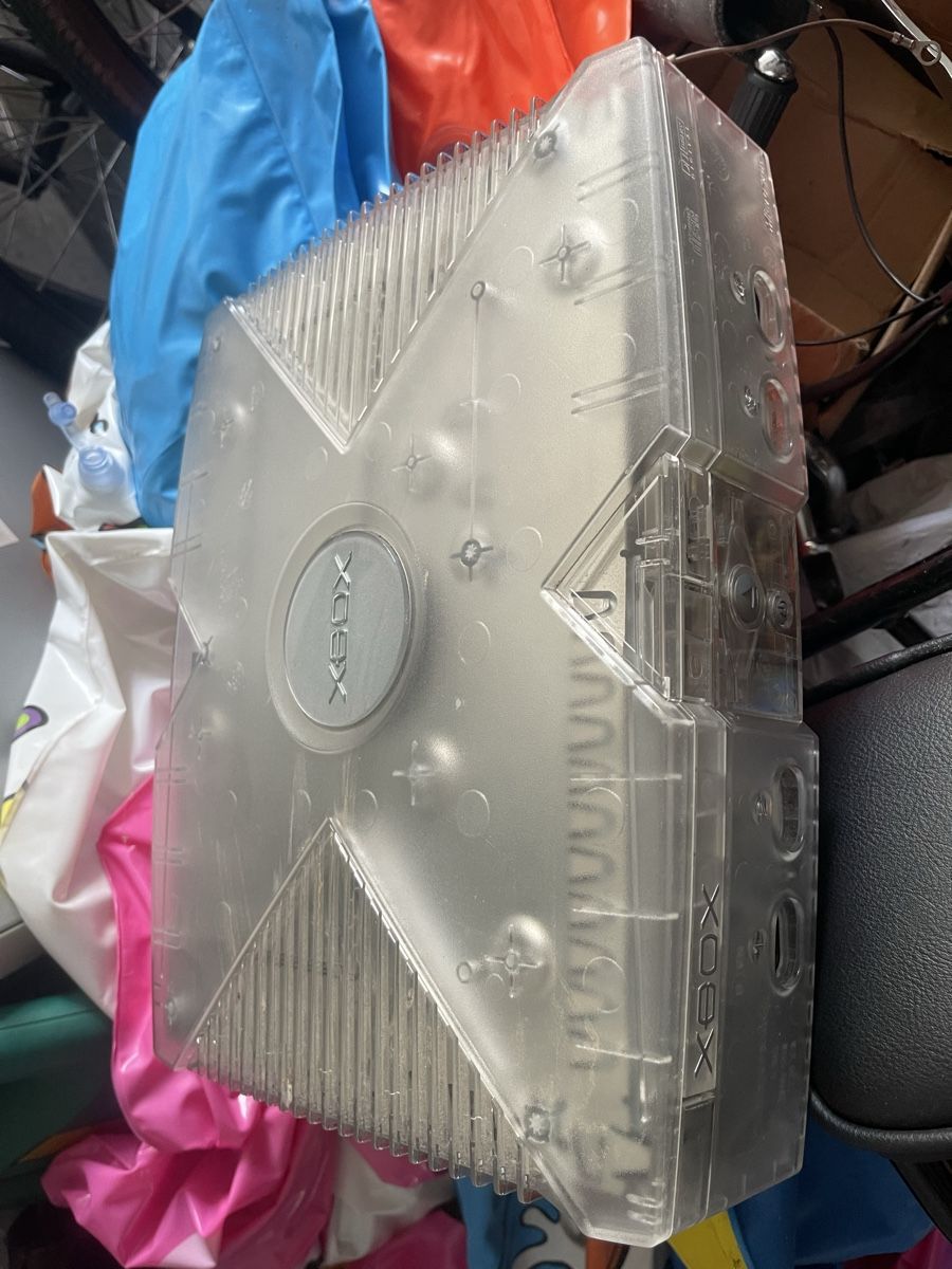 Microsoft Console: Xbox Crystal Sammler – Usato da Staad SG venduto da Msensor 1