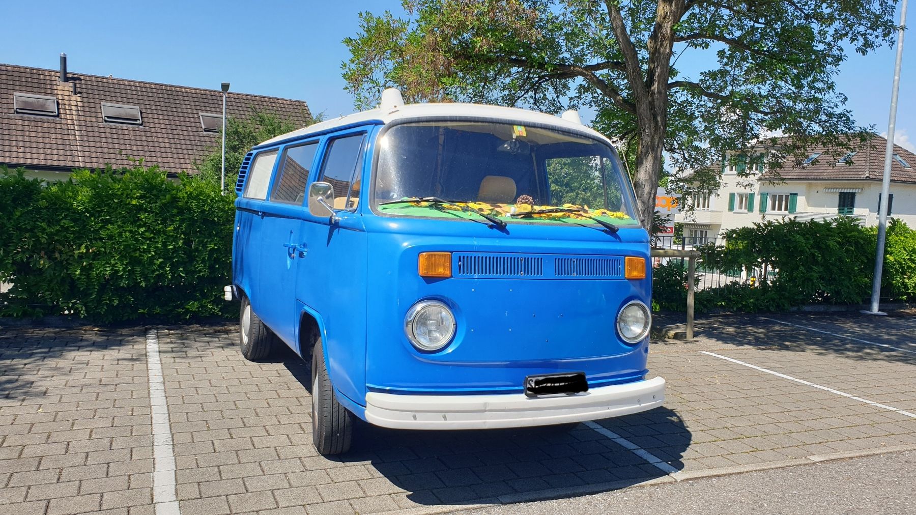 VW Autos: VW Bus 23 – Gebraucht aus Wil SG von Glitter