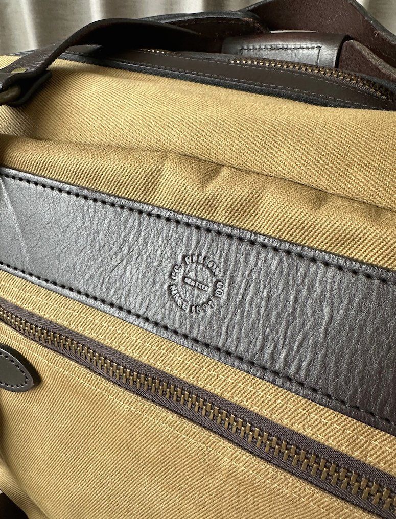 Borse: Filson Pullman large bag – Usato da Lugnorre venduto da Filson 7