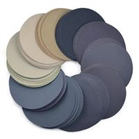 papier abrasif, 50pcs Schleifpapier, 50St., 10 Sorten