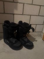 Schwarze Rossignol Snowboard Boots BOA Gr. 40 - Top Zustand!