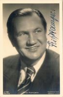 Fritz Kampers 1891-1950 Autogramm signiert Vintage Foto 9x14
