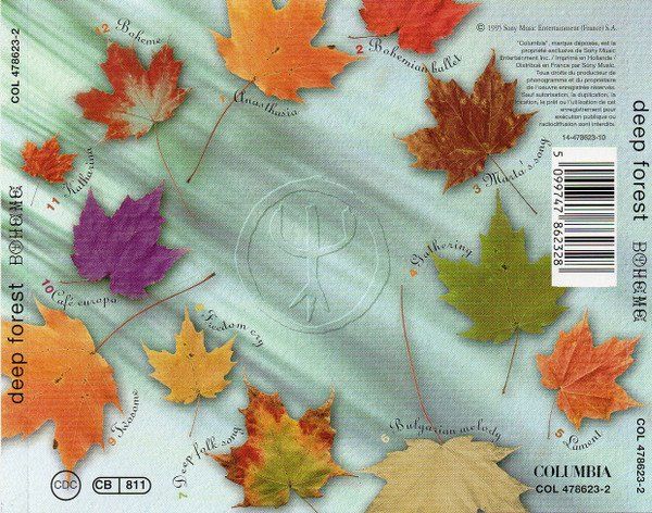 CD: Deep Forest – Boheme - Vergriffen! - b – Usato da Brittnau venduto da Zibu 1