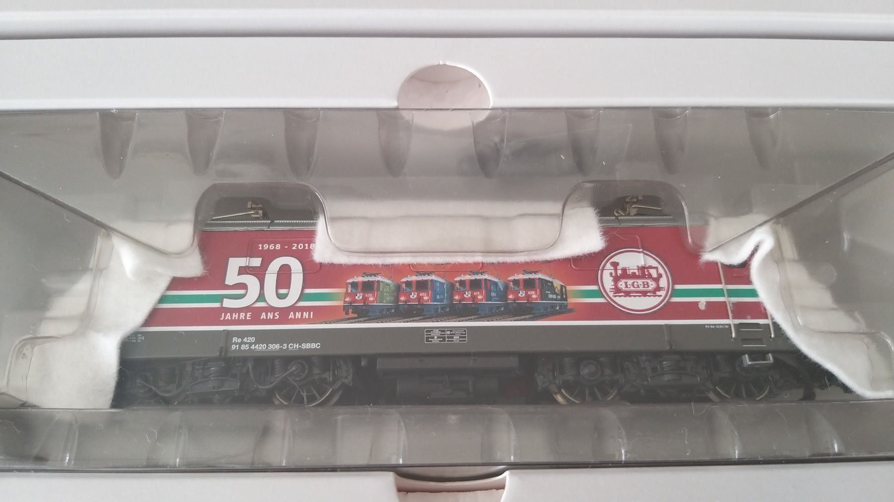 Trix Modellini di ferrovie: Trix 22843 - E-Lok Re 420 DCC/MFX/Sound – Nuovo e nell'imballaggio originale da Rotkreuz venduto da MOBAHN-1zu87 1