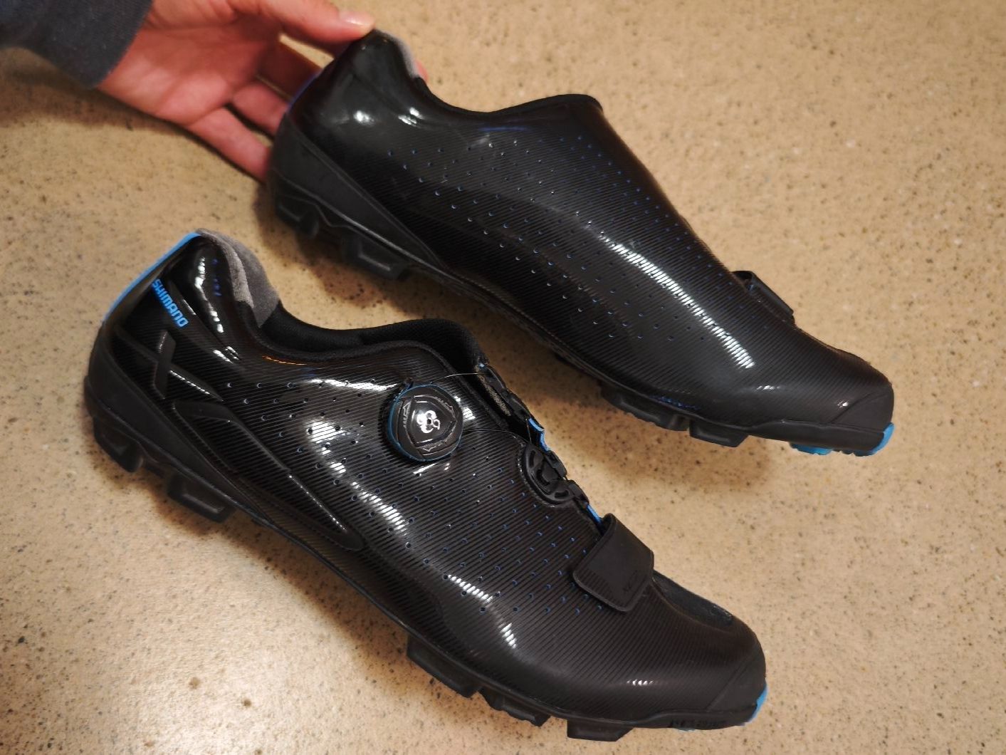 Shimano Chaussures hommes: Shimano Bikeschuhe Herren EU46 – D'occasion à Gattikon par ninuska13 7